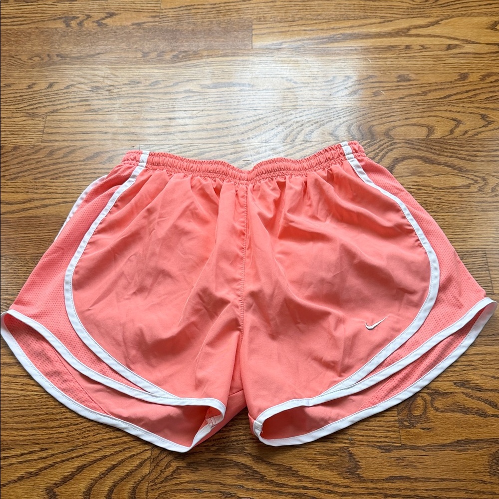 Nike Women's Peach Athletic Shorts